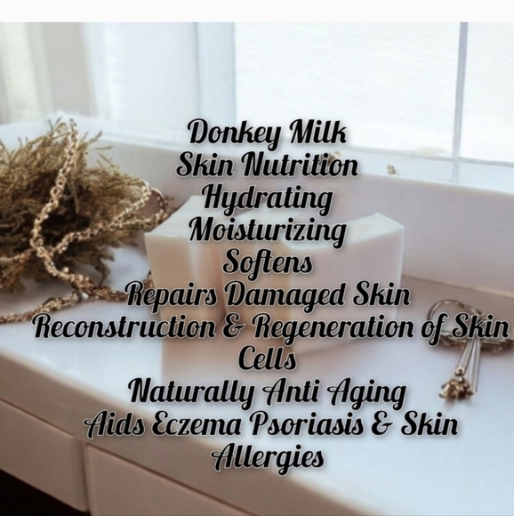 MONKEY TOOTS GOATSMILK SOAP SET OF THREE Hydrating Specialty Soap Orchid… - Picture 4 of 5